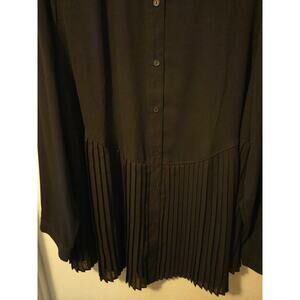 Black Dress Shirt by Denim 24/7 Size 18W